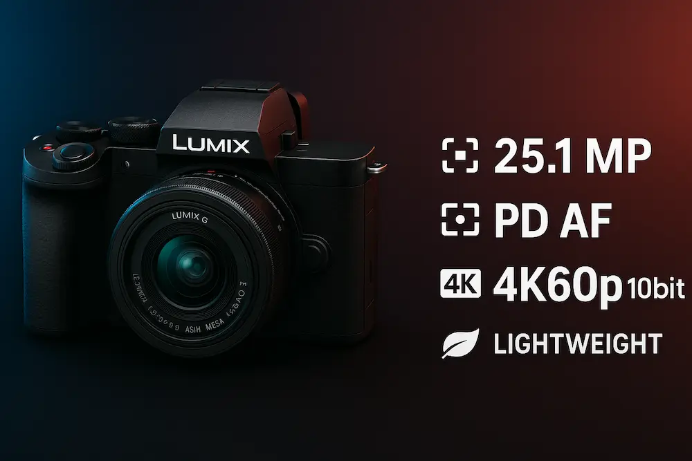 リーク】Panasonic LUMIX G100 IIの発売日はいつ？価格予想